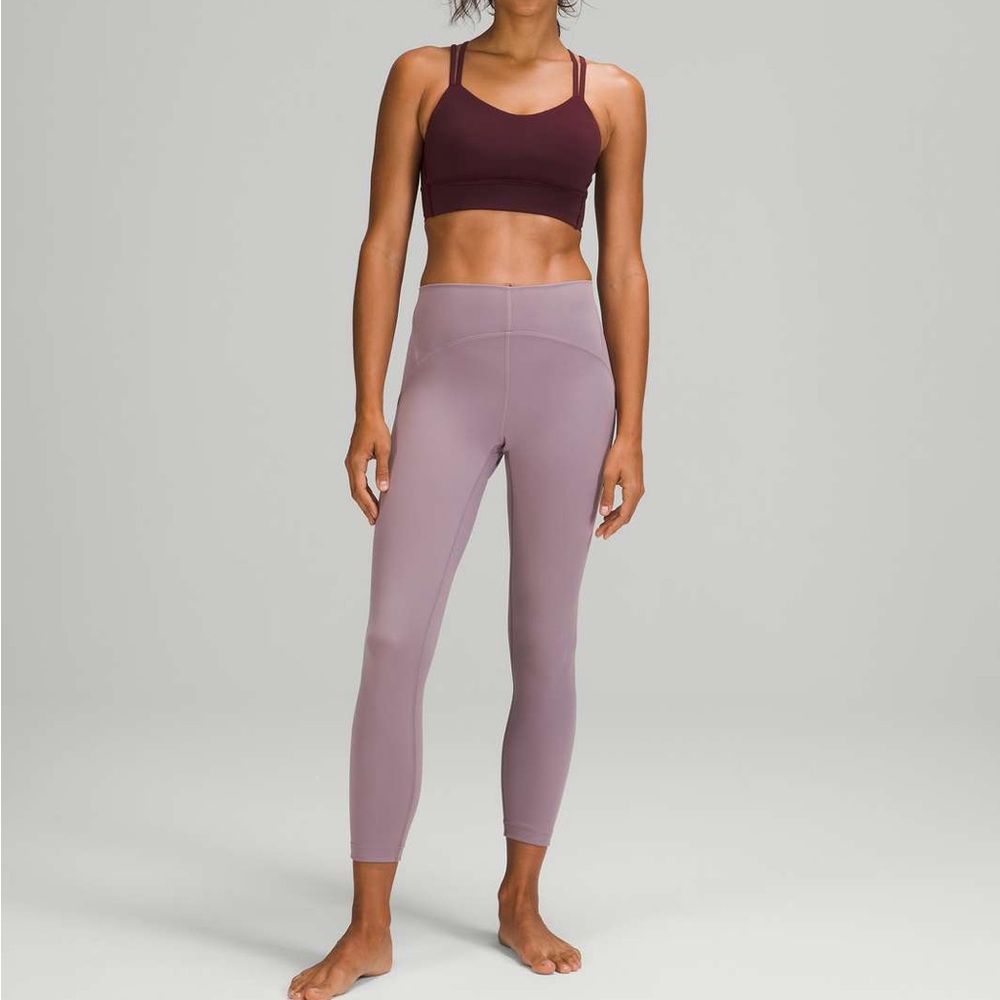 Lululemon Violet Verbana Instill Leggings